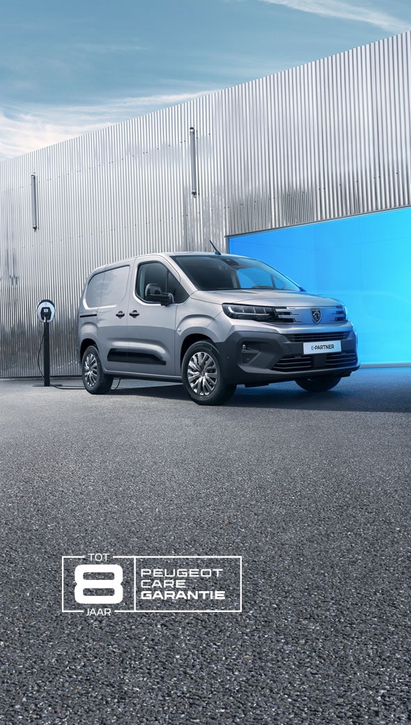 PEUGEOT E-PARTNER