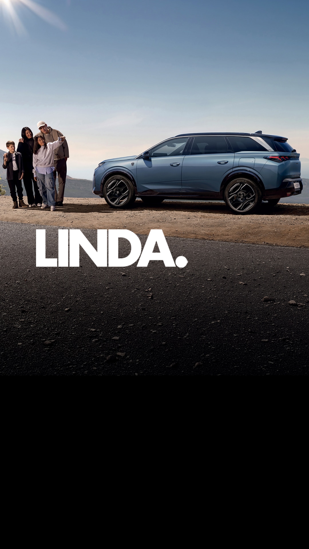 PEUGEOT x LINDA